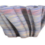 Anselm Wavy Short Vase - Luxury Furniture Mercato Interiors
